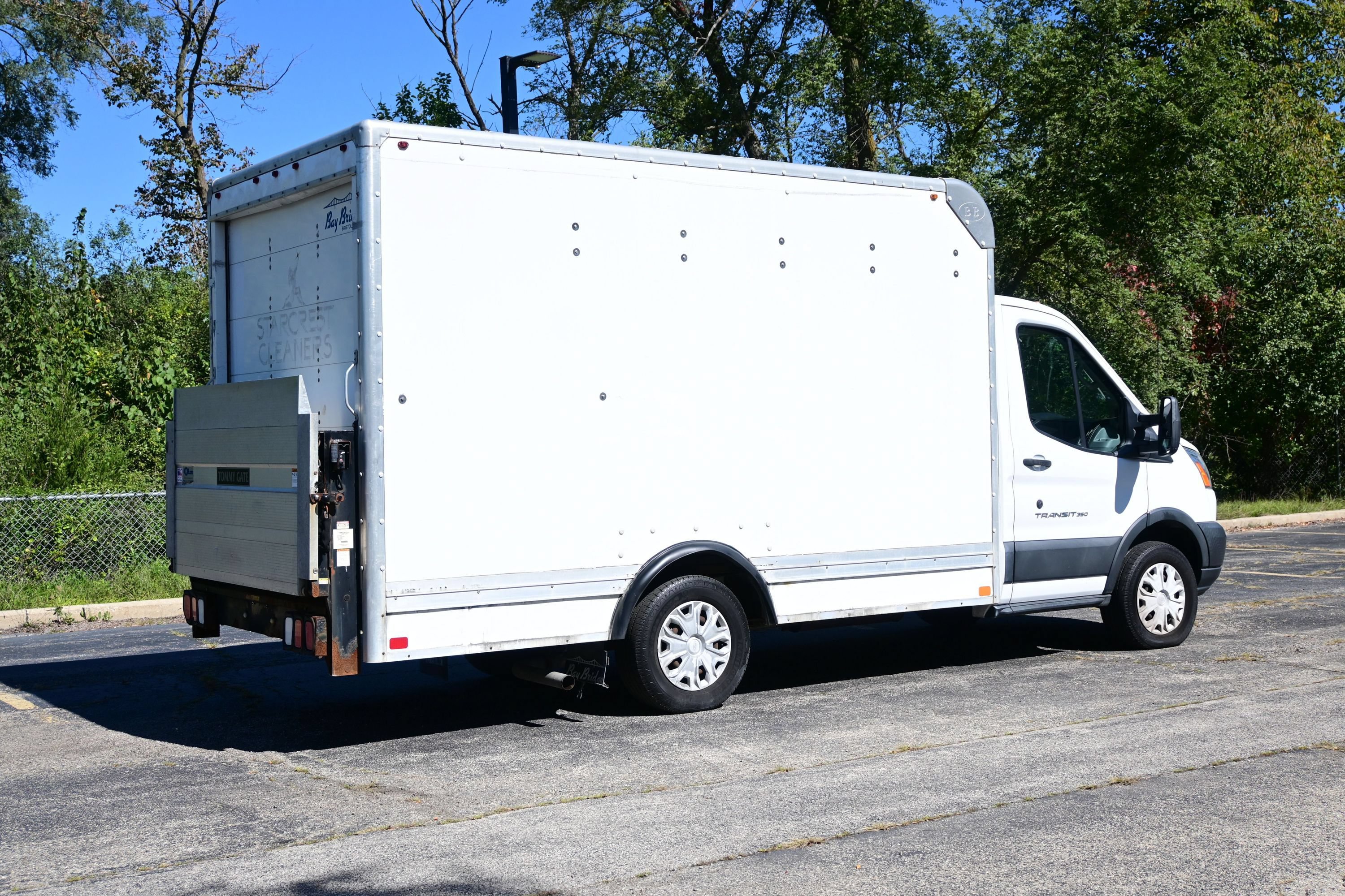 Used 2017 Ford Transit 350 138 w/ Exterior Upgrade Package RWD image 12