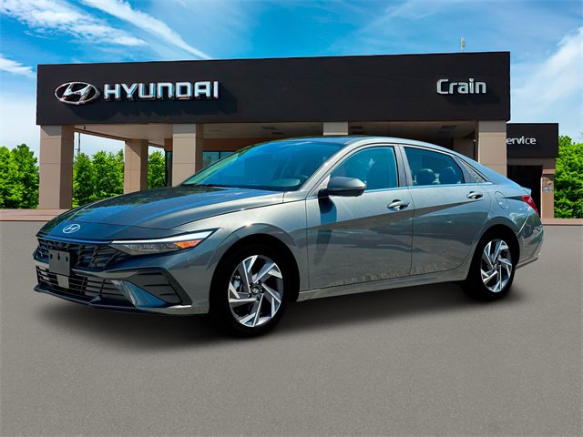 New 2025 Hyundai Elantra Limited image 2