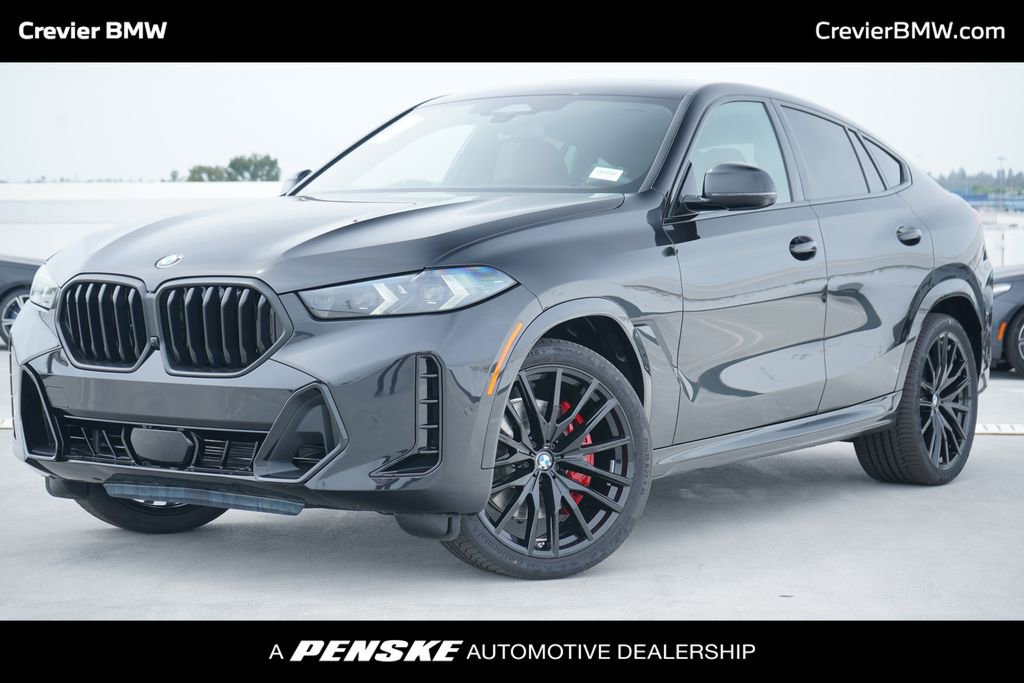 New 2026 BMW X6 xDrive40i w/ Premium Package image 1