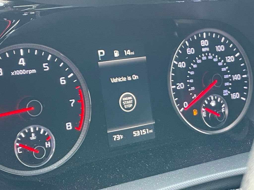 Used 2021 Kia K5 GT-Line AWD/4WD image 6