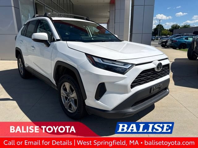 Used 2024 Toyota RAV4 XLE AWD/4WD video 1