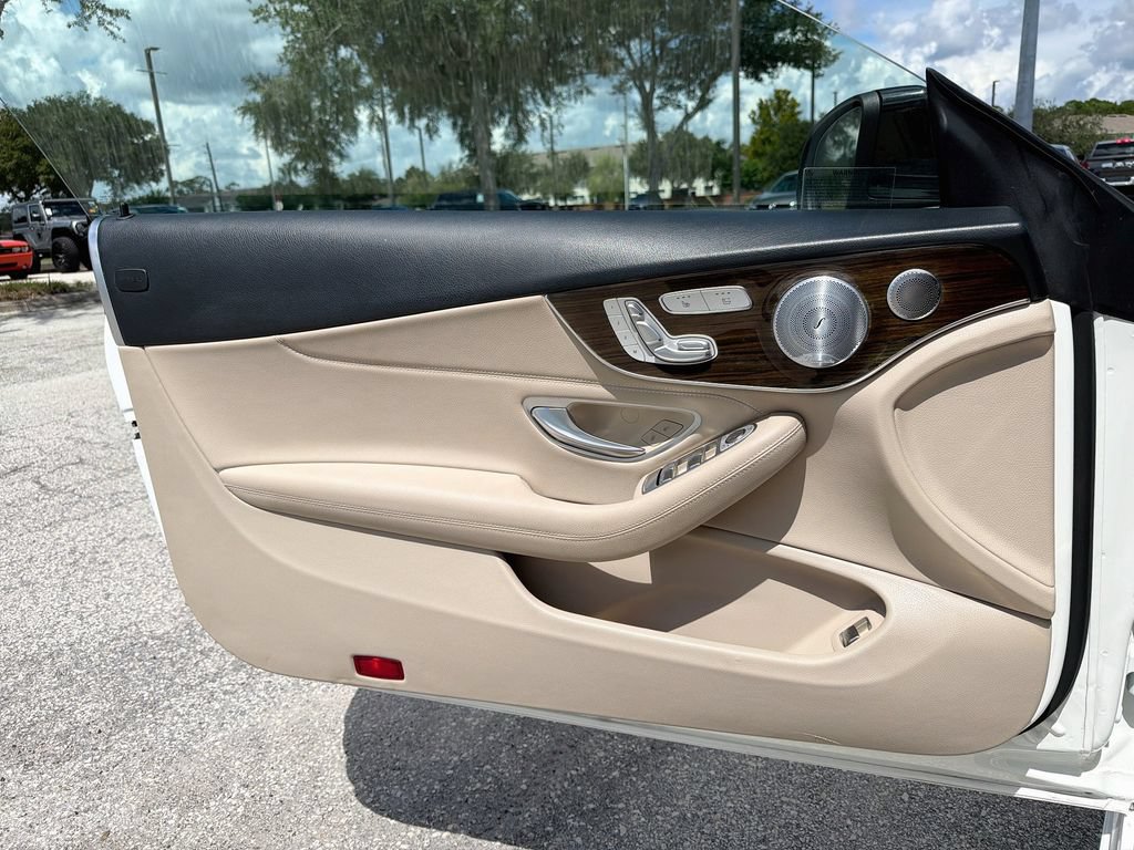 Used 2021 Mercedes-Benz C 300 Cabriolet w/ AMG Line image 21
