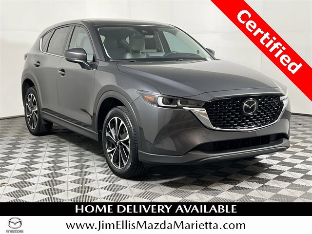 Used 2023 MAZDA CX-5 AWD 2.5 S w/ Premium Plus Pkg