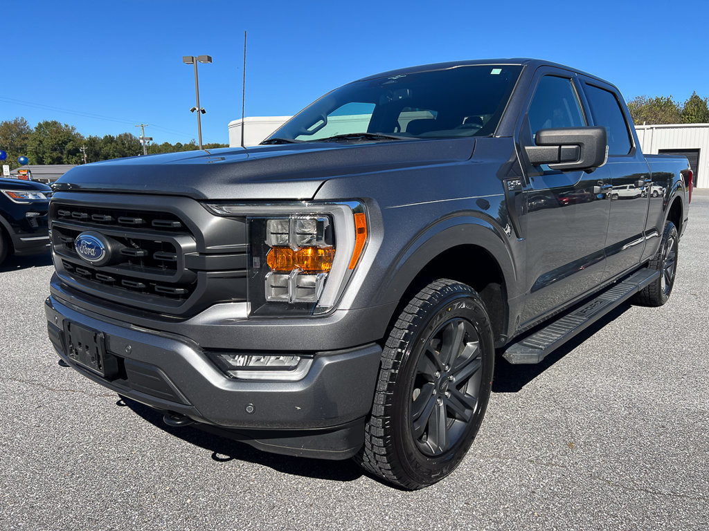 Used 2023 Ford F150 XLT w/ Equipment Group 302A High AWD/4WD image 2