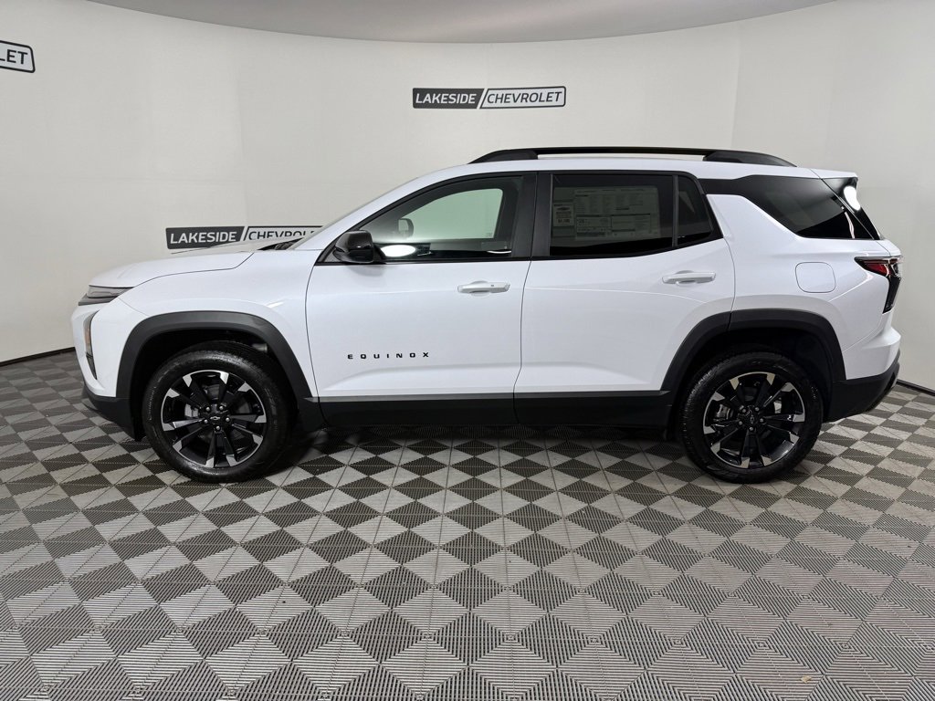 New 2026 Chevrolet Equinox RS w/ Convenience Package III image 3