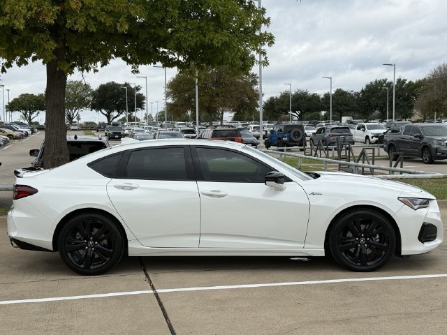 Used 2023 Acura TLX w/ A-SPEC Package FWD image 3