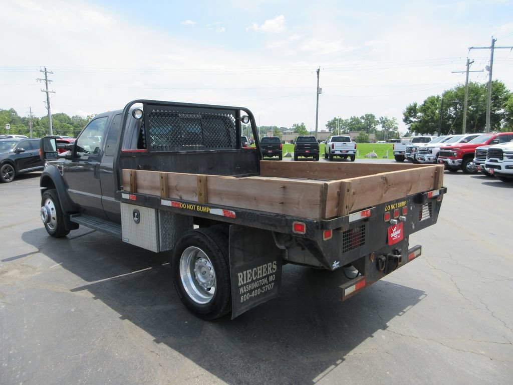 Used 2008 Ford F550 4x4 Super Cab Super Duty image 7