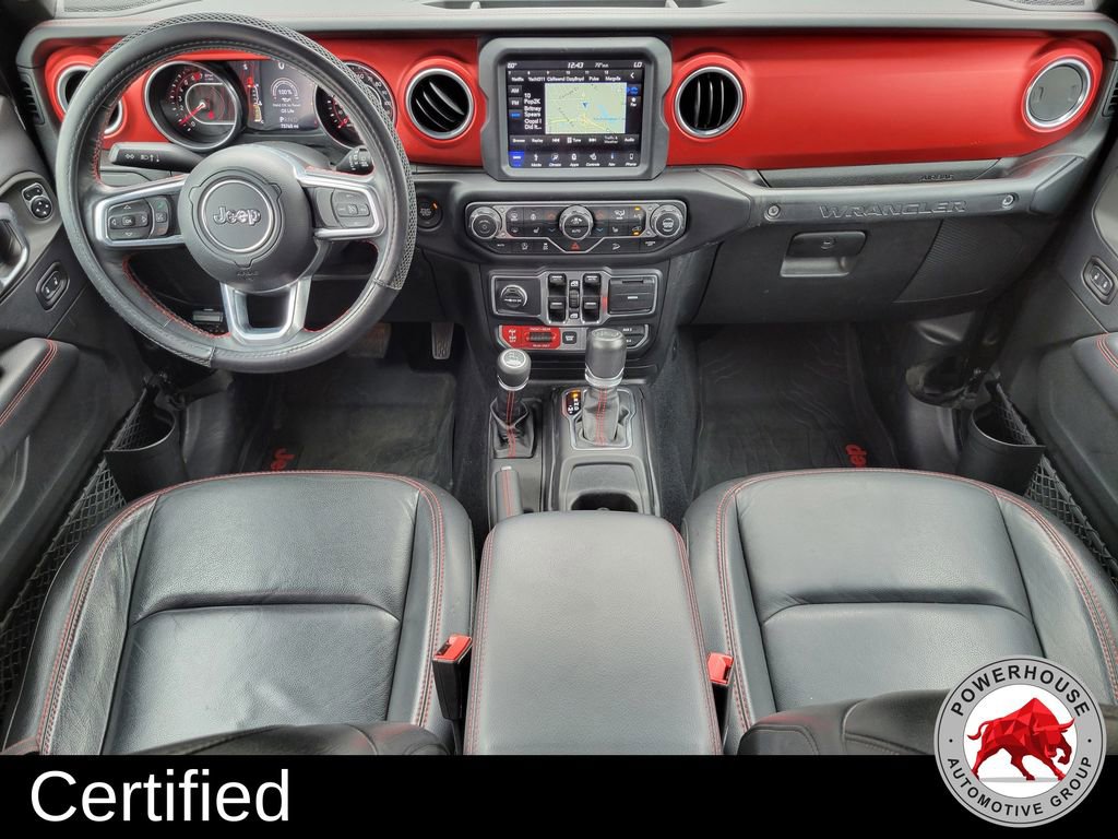 Used 2018 Jeep Wrangler Unlimited Rubicon image 18