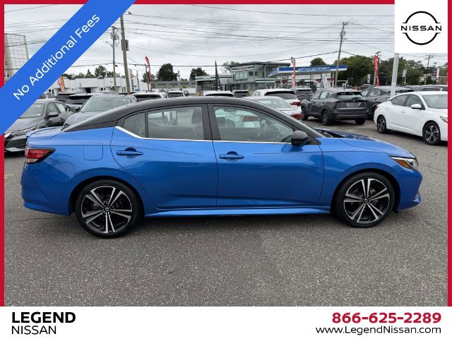 Certified 2023 Nissan Sentra SR w/ SR Premium Package FWD image 2