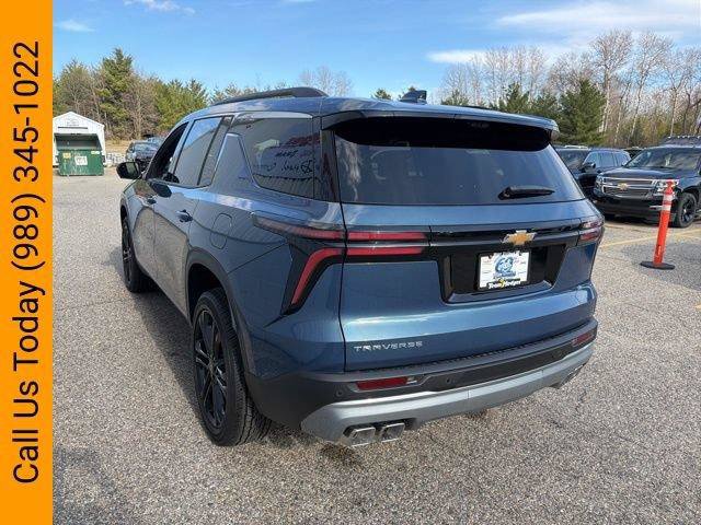 New 2026 Chevrolet Traverse LT w/ Driver Confidence Package FWD image 8