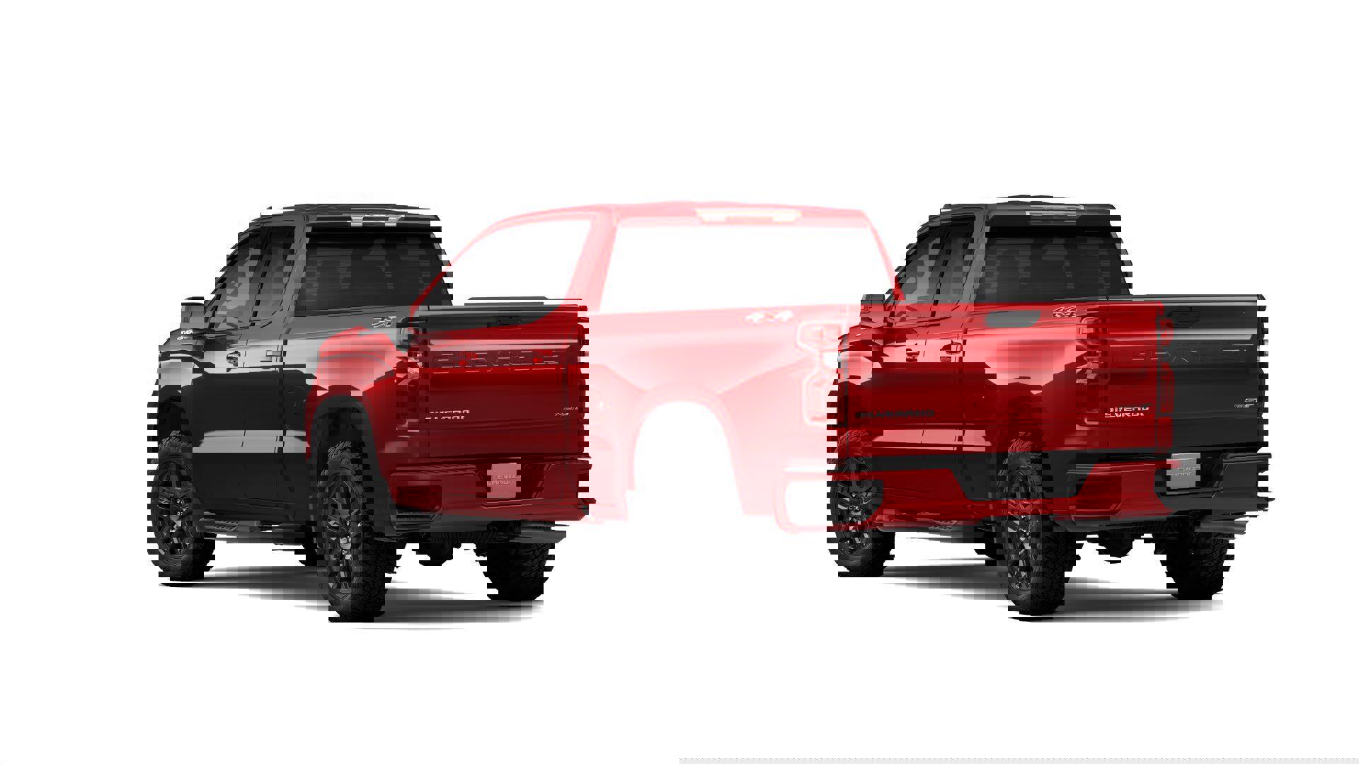 New 2026 Chevrolet Silverado 1500 RST w/ RST Select Package AWD/4WD image 26