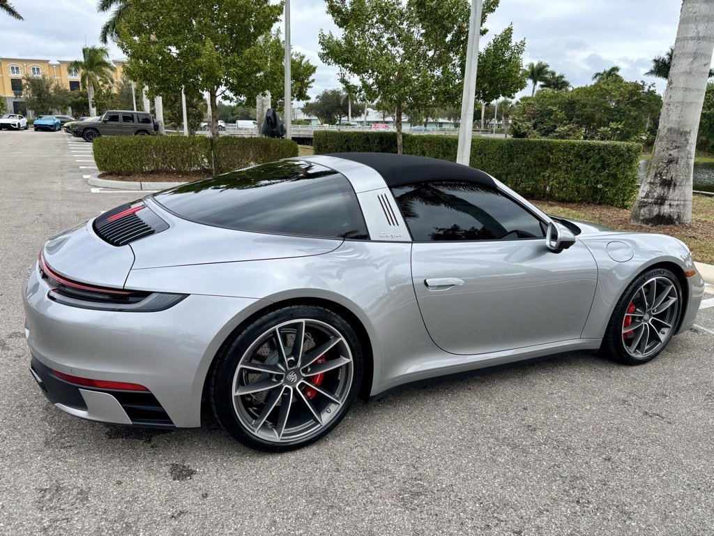 Used 2024 Porsche 911 Targa 4S image 31