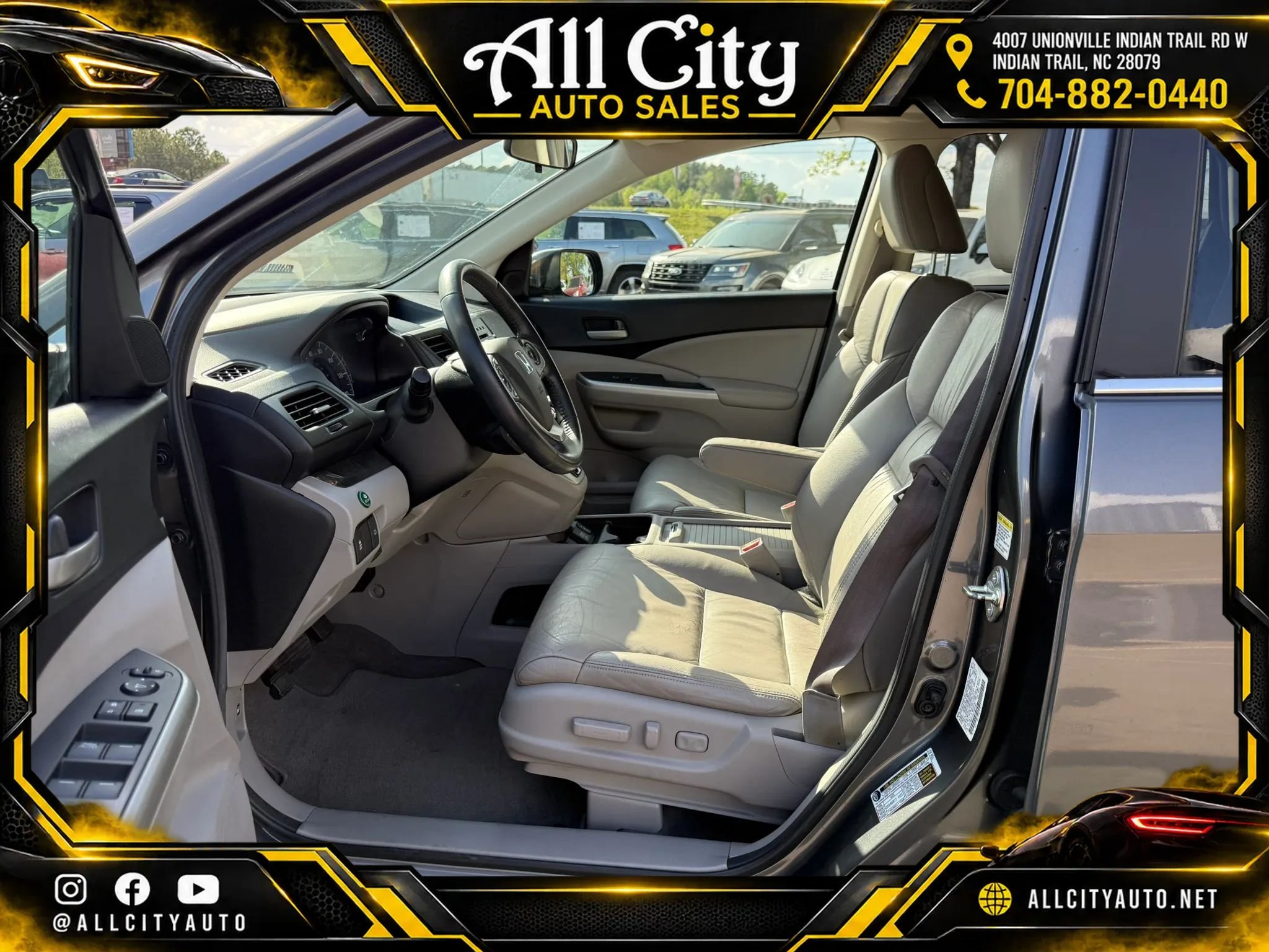 Used 2014 Honda CR-V EX-L image 9