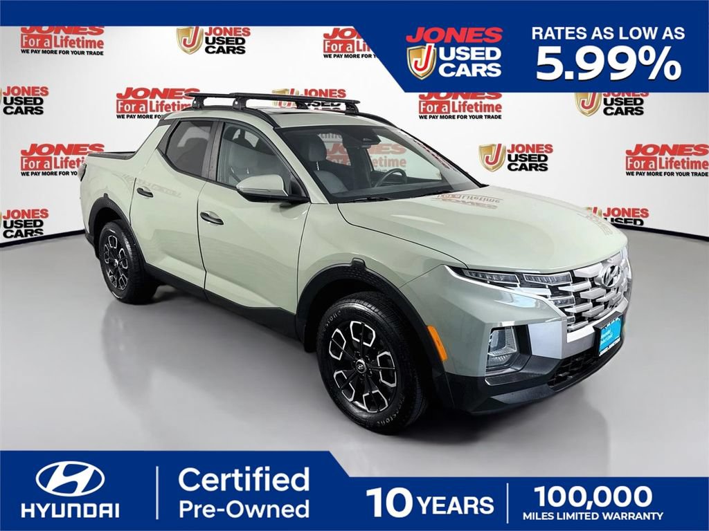 Certified 2023 Hyundai Santa Cruz SEL w/ Activity Package