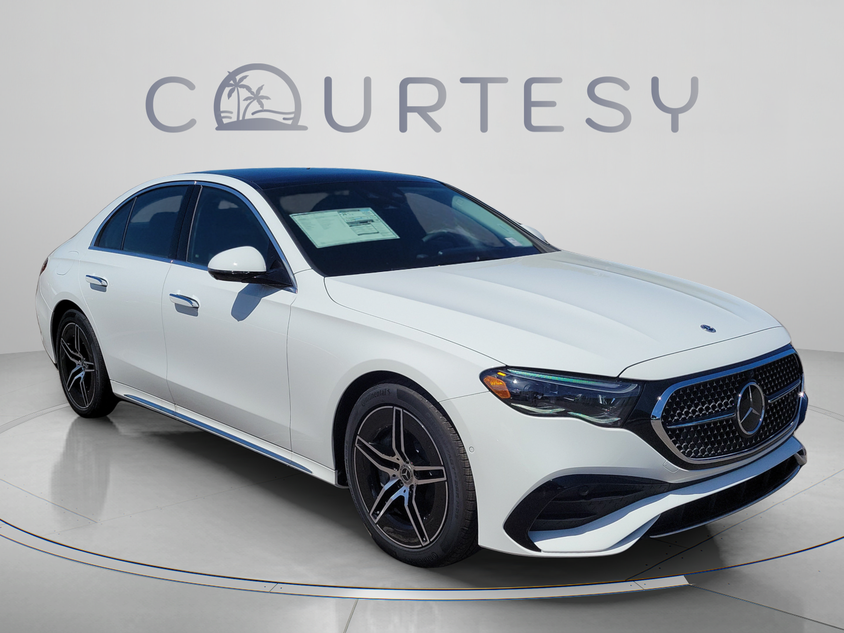 New 2026 Mercedes-Benz E 450 4MATIC Sedan image 4