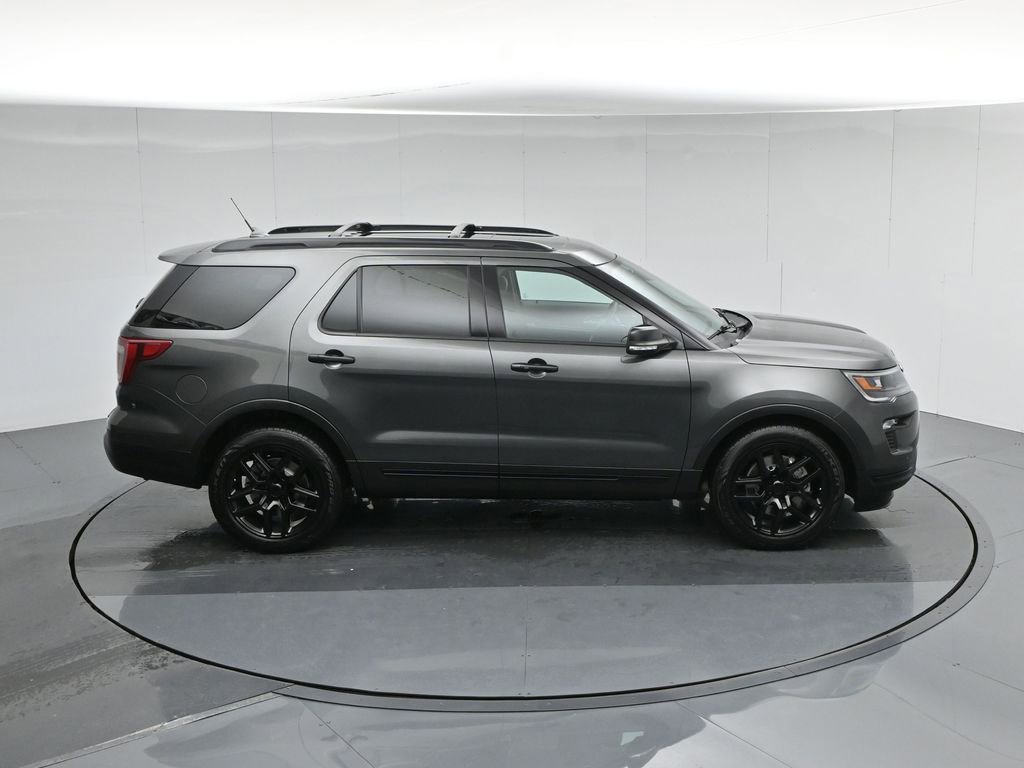 Certified 2018 Ford Explorer Sport w/ Equipment Group 401A image 51