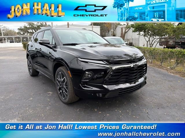 New 2026 Chevrolet Blazer RS w/ Driver Confidence II Package