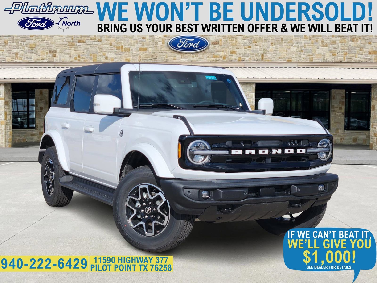New 2025 Ford Bronco Outer Banks