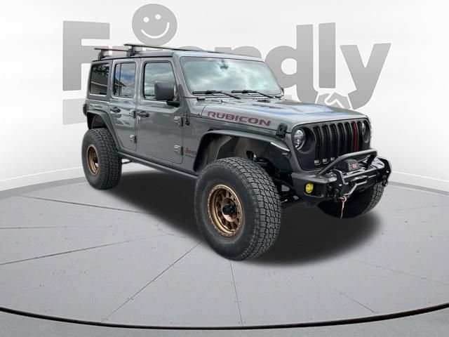 Used 2020 Jeep Wrangler Unlimited Rubicon AWD/4WD image 5