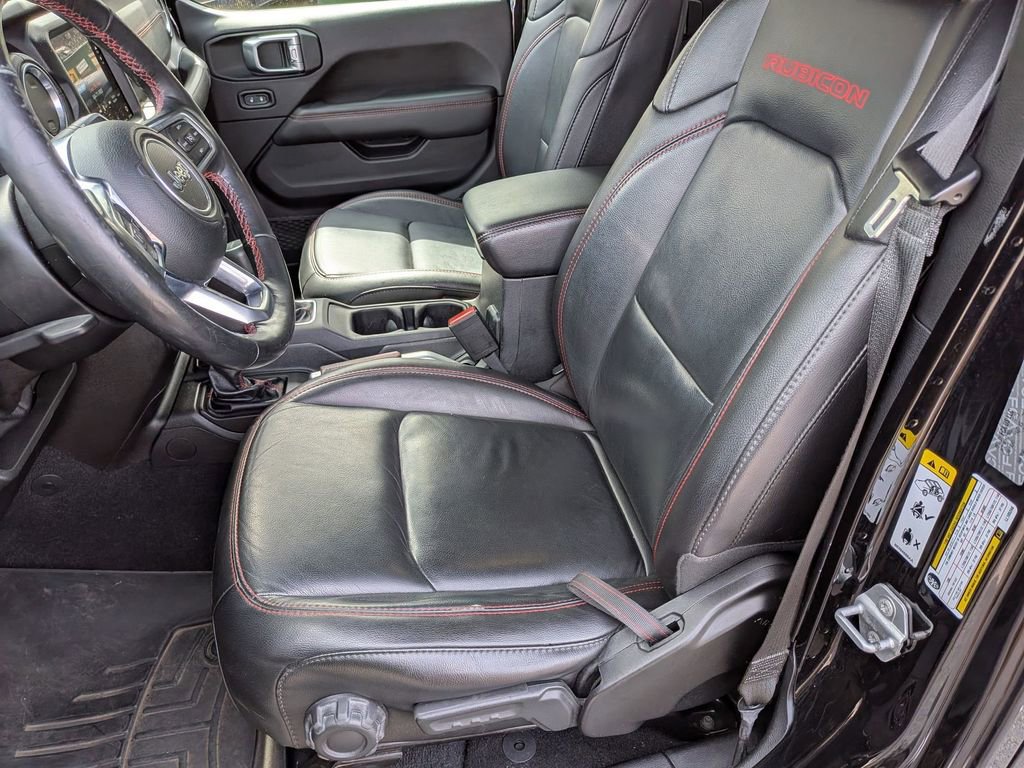 Certified 2020 Jeep Gladiator Rubicon image 21