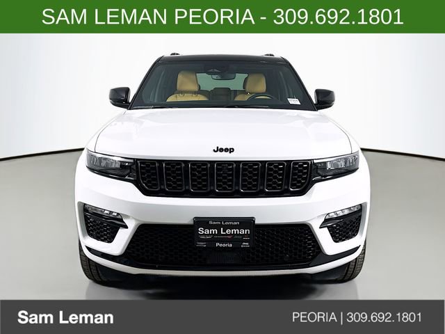 New 2025 Jeep Grand Cherokee Summit w/ Obsidian Package image 2