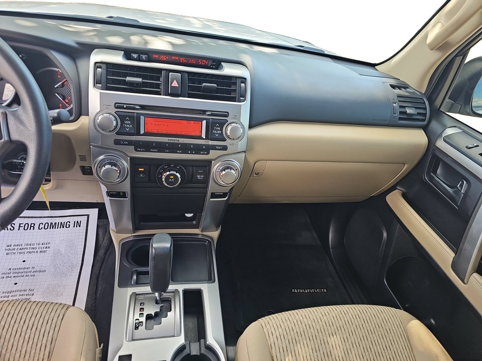 Used 2013 Toyota 4Runner SR5 w/ Convenience Pkg RWD image 21