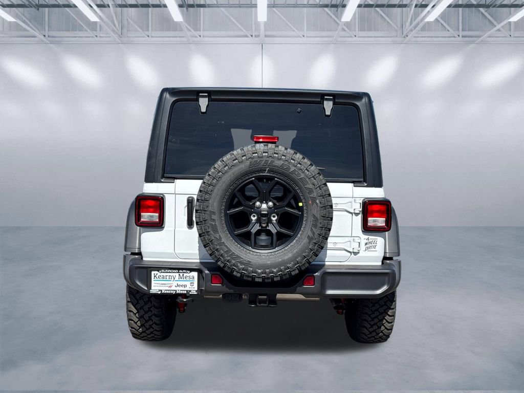 New 2026 Jeep Wrangler Willys AWD/4WD image 5