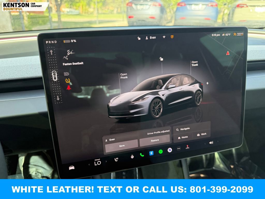 Used 2025 Tesla Model 3 Long Range AWD/4WD image 21