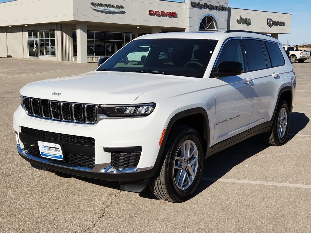 New 2025 Jeep Grand Cherokee L Laredo
