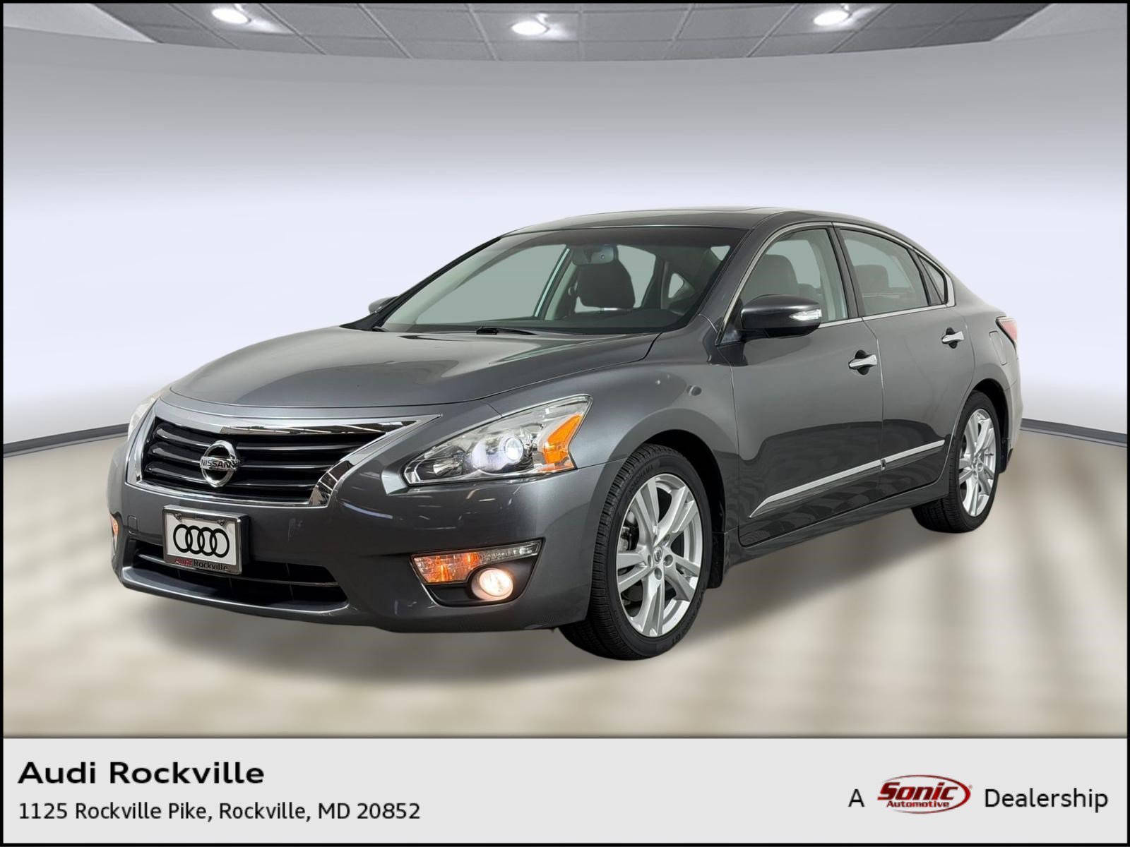 Used 2015 Nissan Altima 3.5 SL