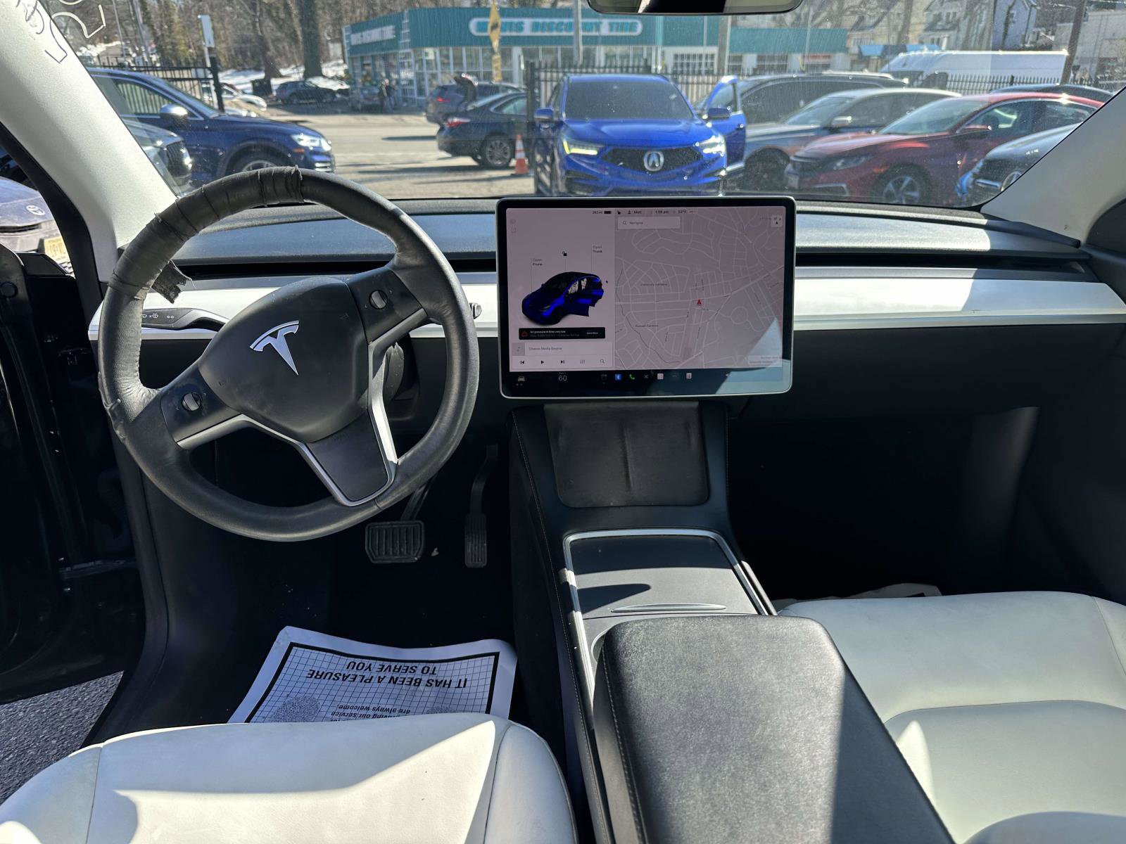 Used 2021 Tesla Model Y Long Range AWD/4WD image 18