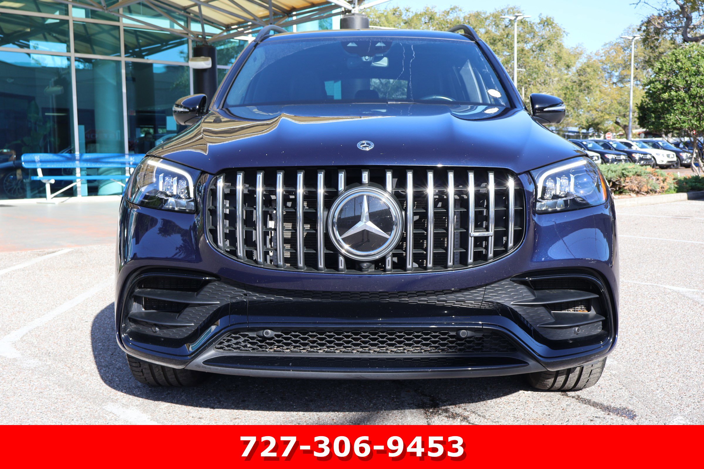 Certified 2022 Mercedes-Benz GLS 63 AMG 4MATIC image 14