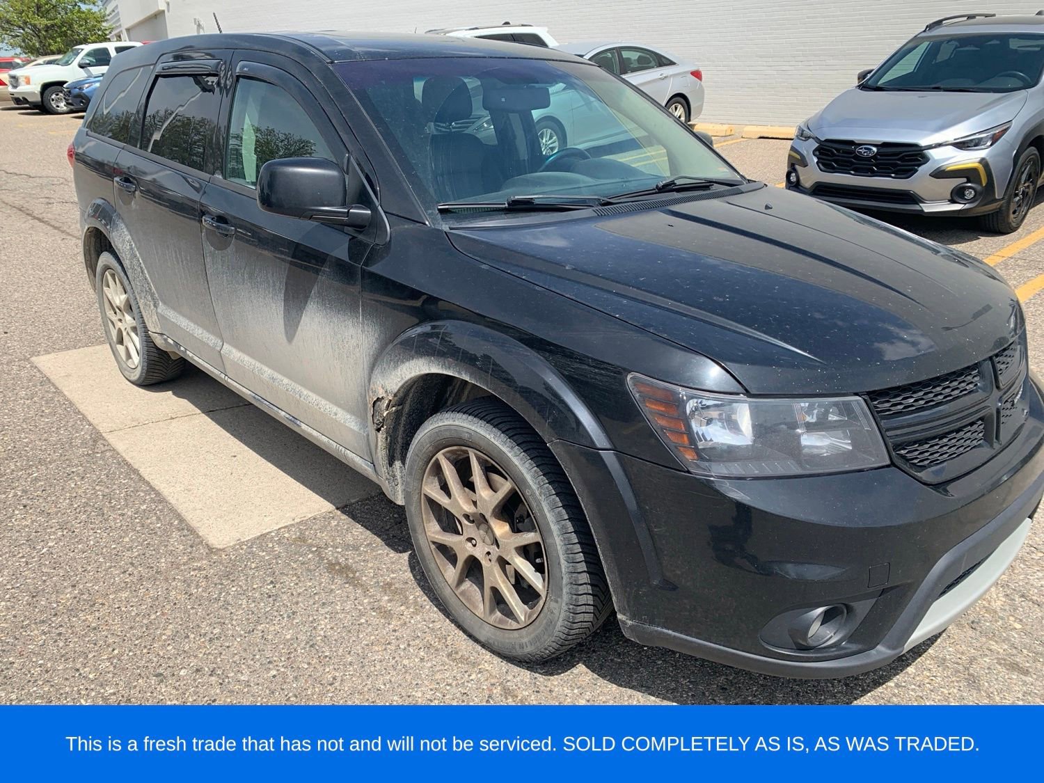 Used 2014 Dodge Journey R/T w/ Flexible Seating Group FWD image 3