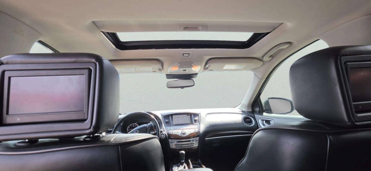 Used 2013 INFINITI JX35 AWD w/ Premium Pkg image 9