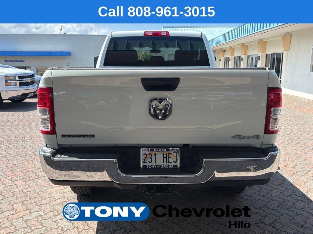 Used 2024 RAM 2500 Big Horn AWD/4WD image 21