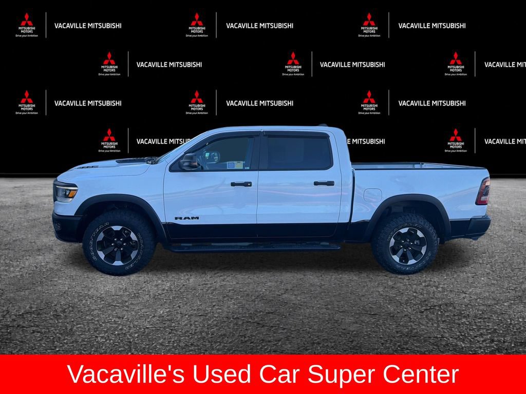 Used 2023 RAM 1500 Rebel w/ Rebel Level 1 Equipment Group AWD/4WD image 2