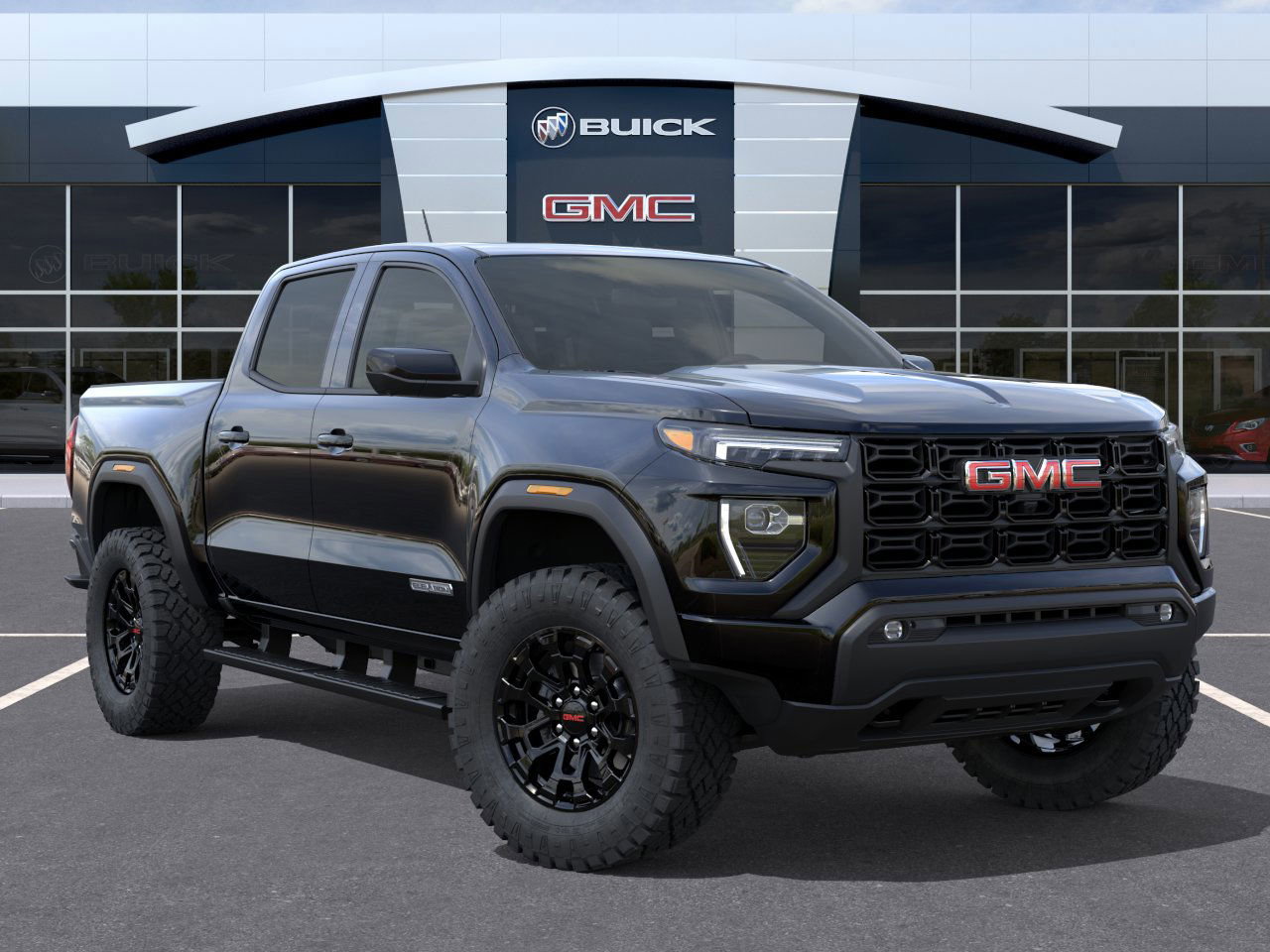 New 2026 GMC Canyon Elevation w/ Convenience Package image 43