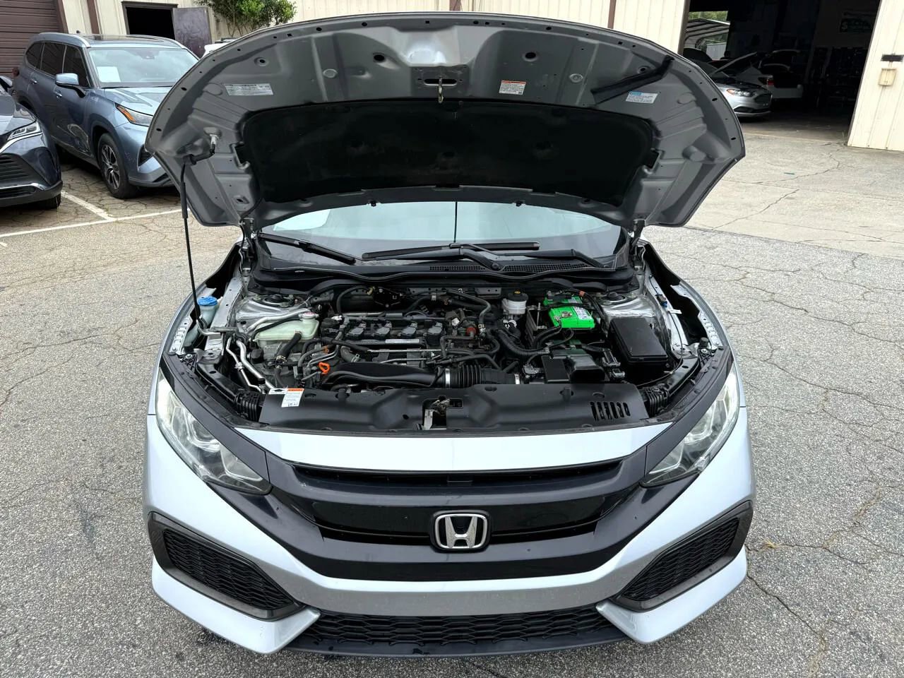 Used 2018 Honda Civic LX image 28