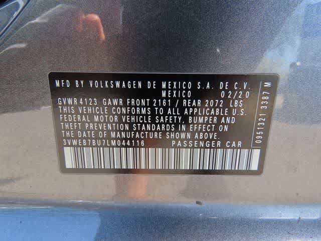 Used 2020 Volkswagen Jetta SEL FWD image 28