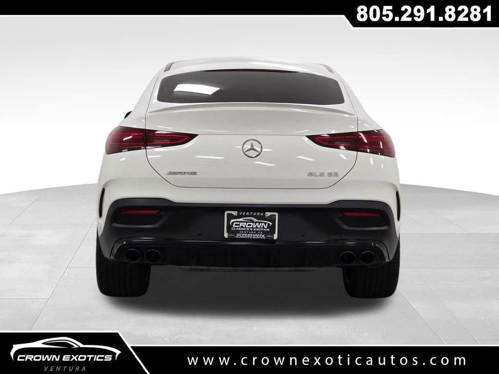 Used 2024 Mercedes-Benz GLE 53 AMG 4MATIC Coupe image 6