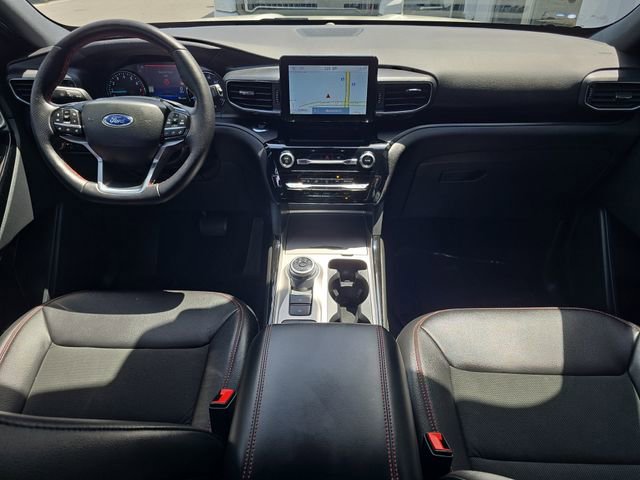 Used 2022 Ford Explorer ST-Line w/ Class IV Trailer Tow Package image 11