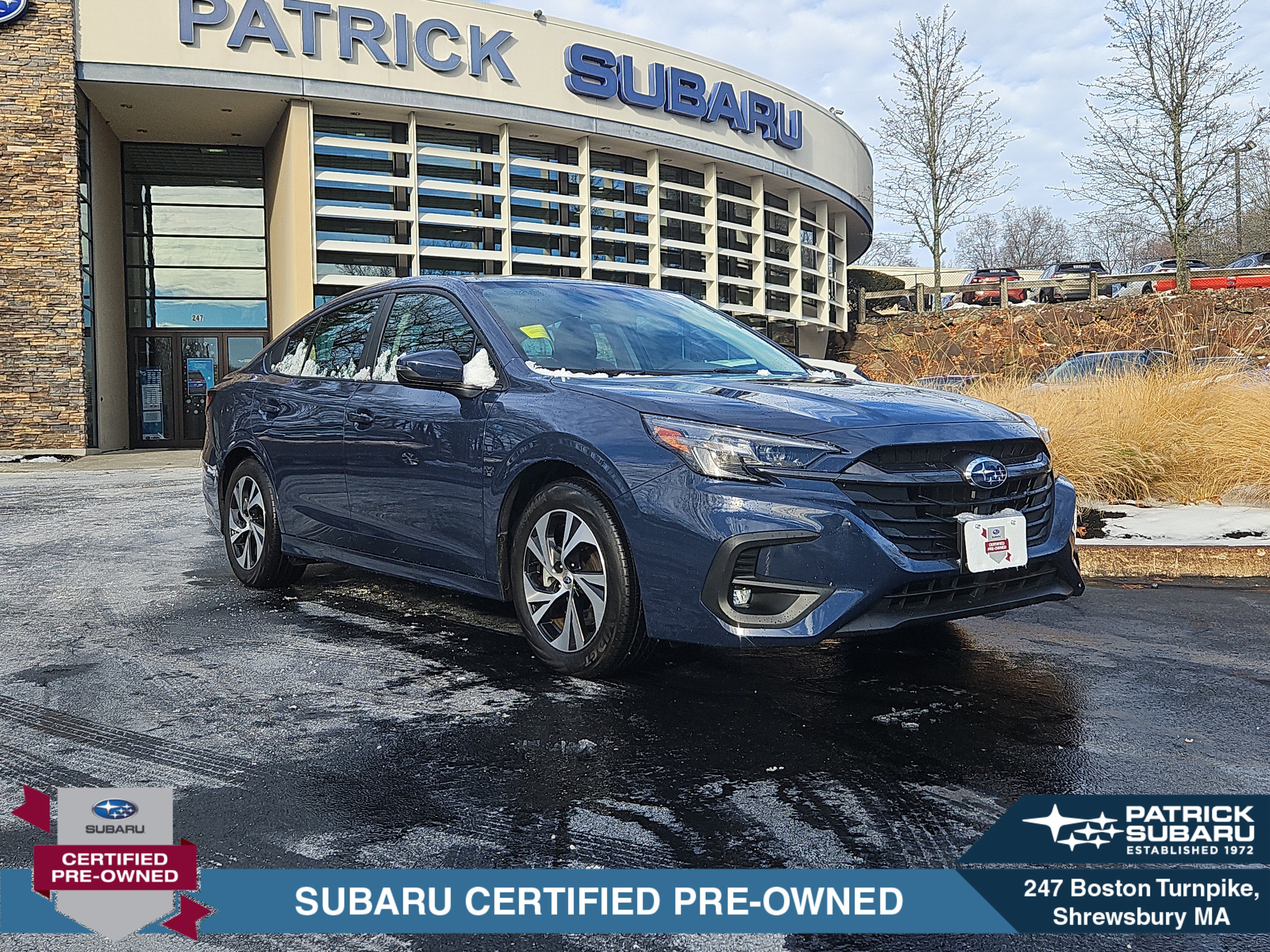 Certified 2025 Subaru Legacy Premium