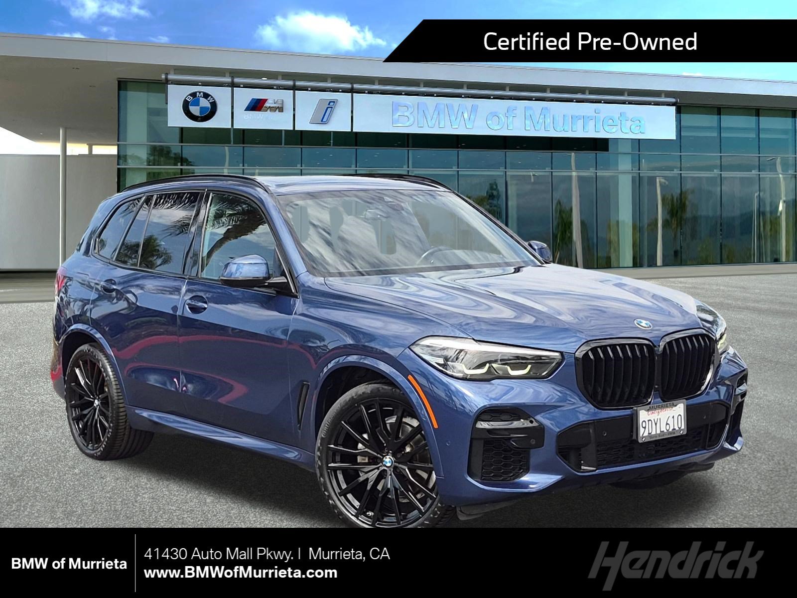 Certified 2023 BMW X5 xDrive40i w/ M Sport Package AWD/4WD image 1