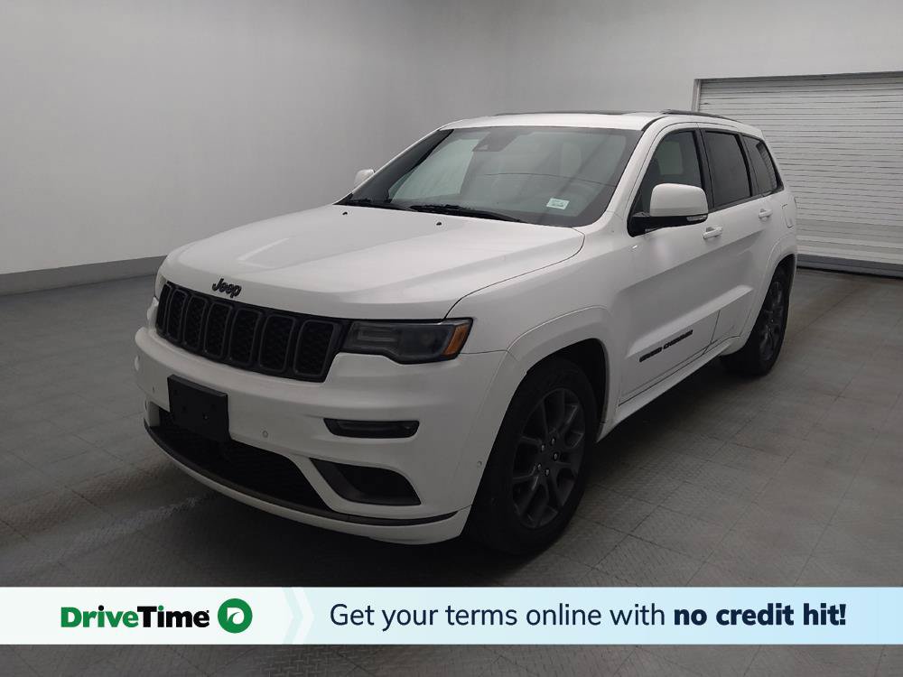 Used 2020 Jeep Grand Cherokee High Altitude AWD/4WD image 1