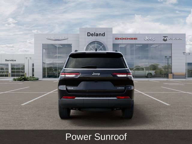 New 2026 Jeep Grand Cherokee L 4WD image 8