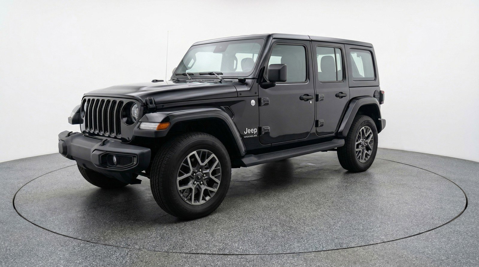 Used 2025 Jeep Wrangler Sahara AWD/4WD image 3