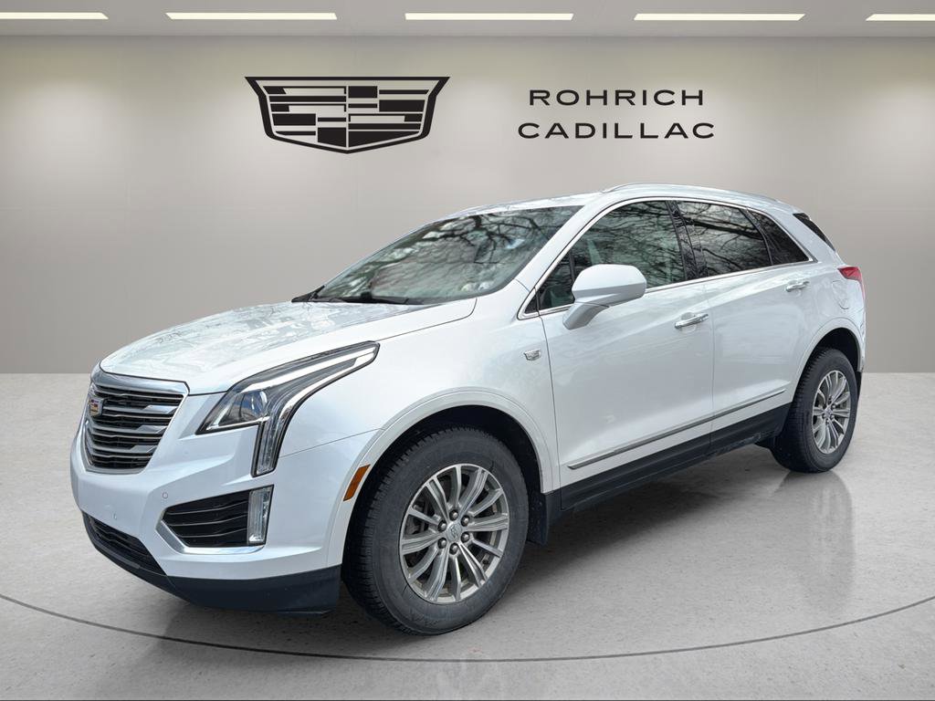 Used 2017 Cadillac XT5 Luxury w/ Driver Awareness Package 360° Tour