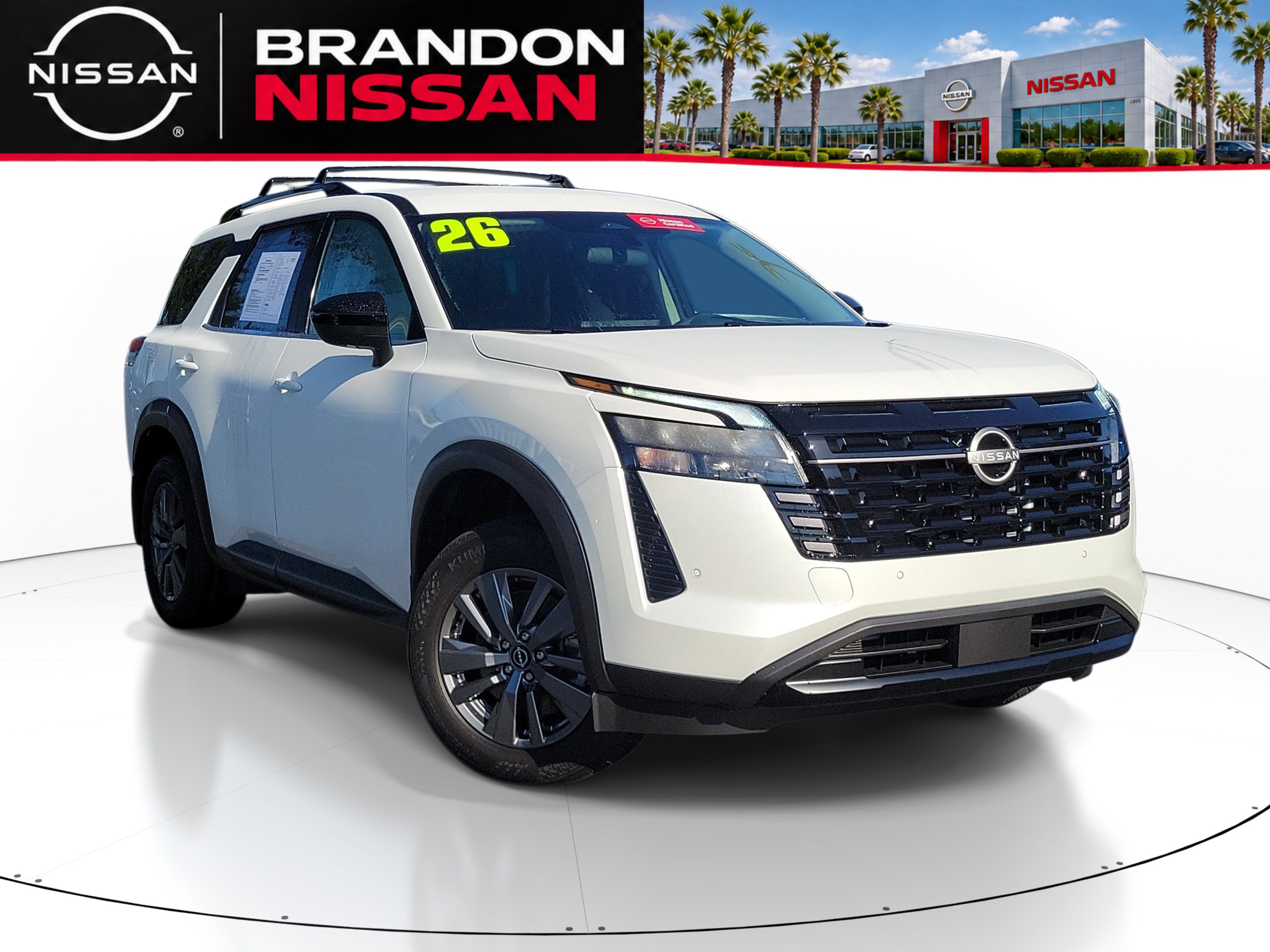 Certified 2026 Nissan Pathfinder SV