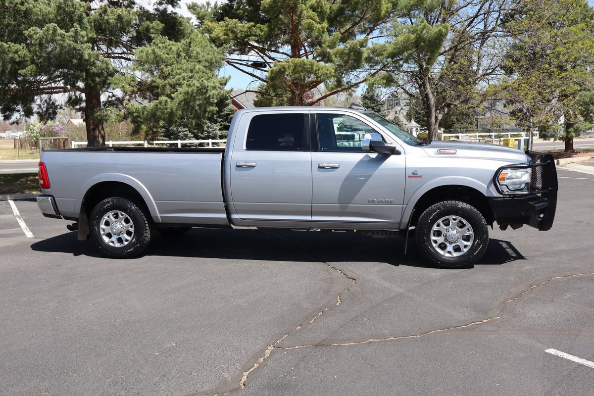 Used 2020 RAM 3500 Laramie AWD/4WD image 3
