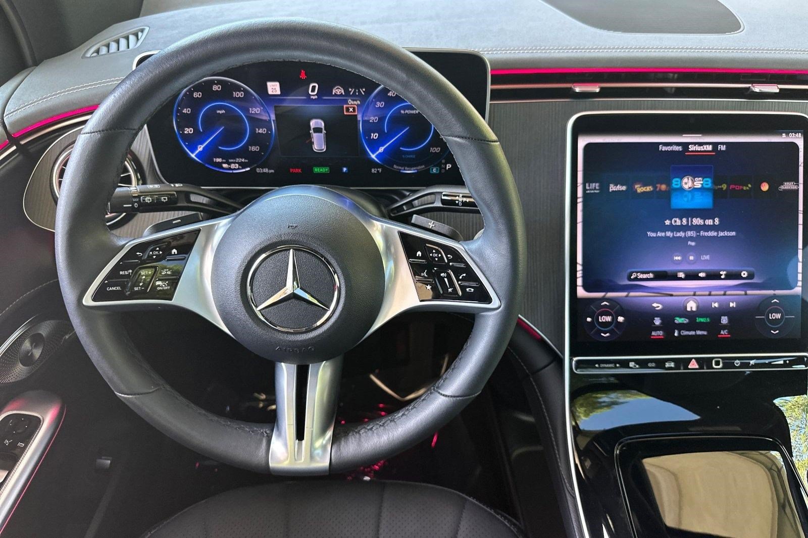 Used 2026 Mercedes-Benz EQE 320 4MATIC SUV image 32